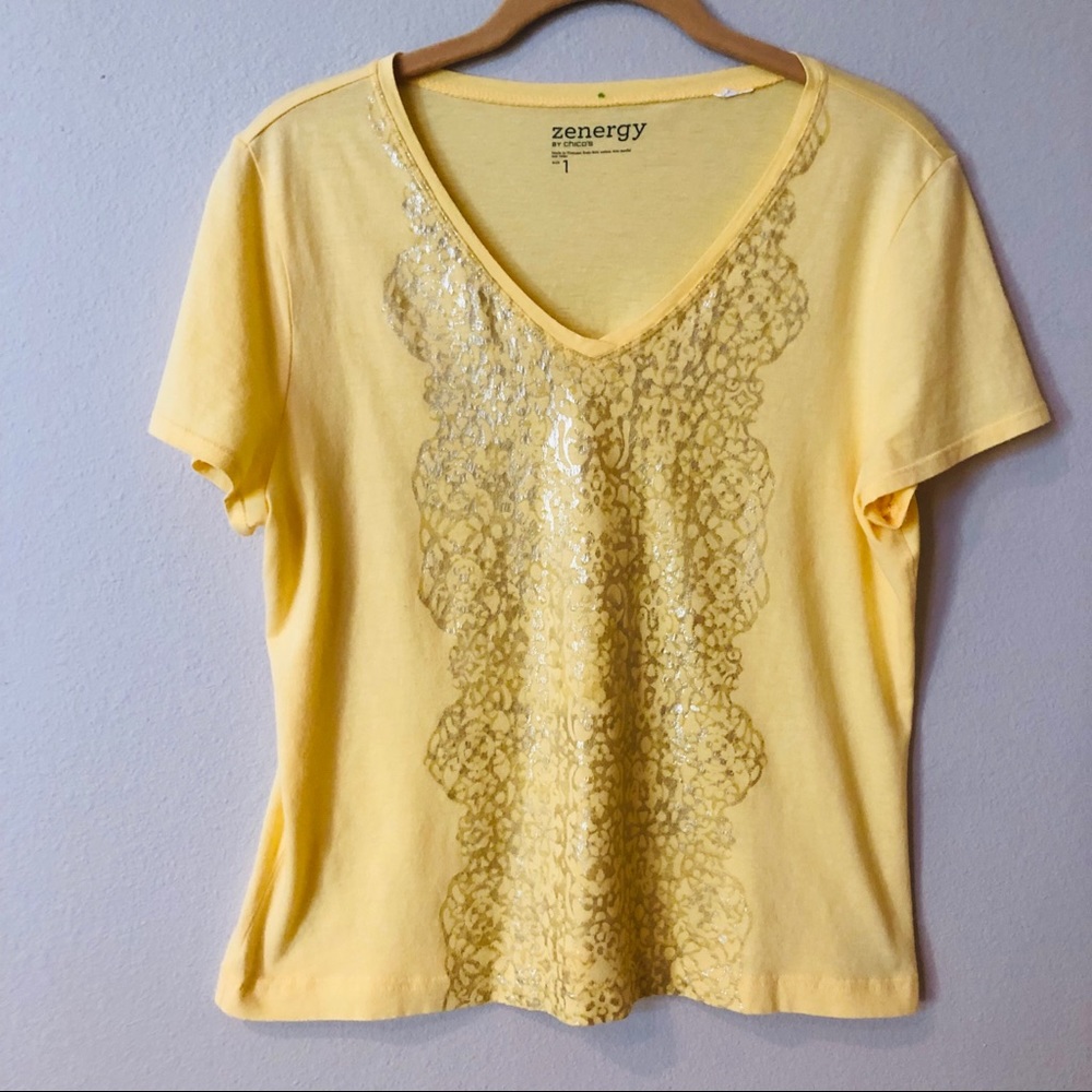 Chico Beautiful Lightweight Tee with Great design